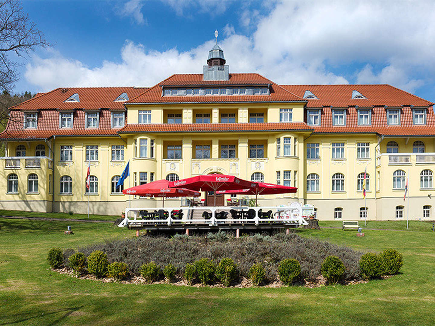 5 Tage Kuschel-Schnäppchen inkl. HP Plus im Ferien Hotel Villa Südharz