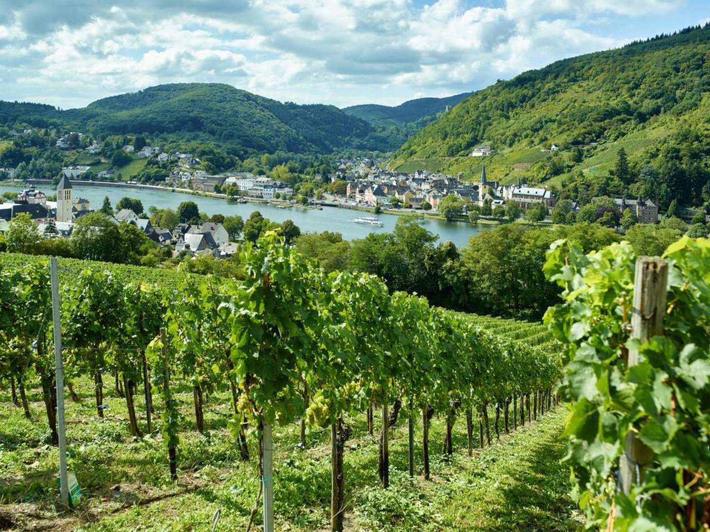 3 Tage Wein Genuss an der Mosel inkl. Rabatt für die Vulkaneifeltherme