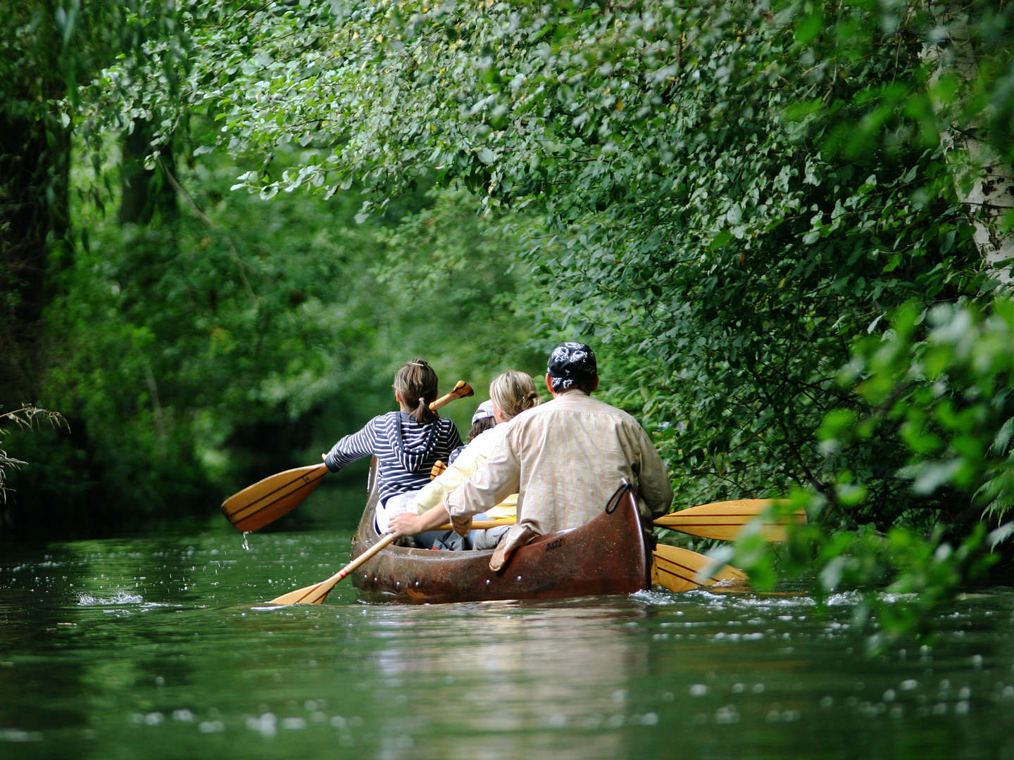 Auszeit zu Zweit - 3 Tage im Spreewald