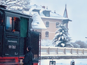 Winterzauber - Entspannung im  Gebirge