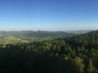 4 Tage Romantik Pur im Zittauer Gebirge inkl. 3- Gang- Menü & Fahrt mit der Dampfeisenbahn