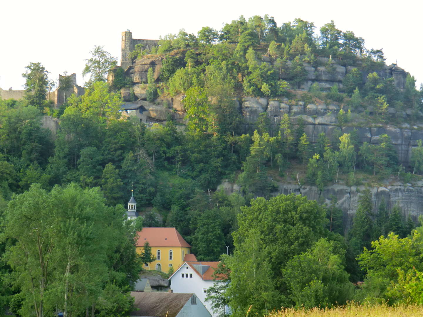  4 Tage Romantik mit der Dampfeisenbahn & dem Solebad inkl. Halbpension 