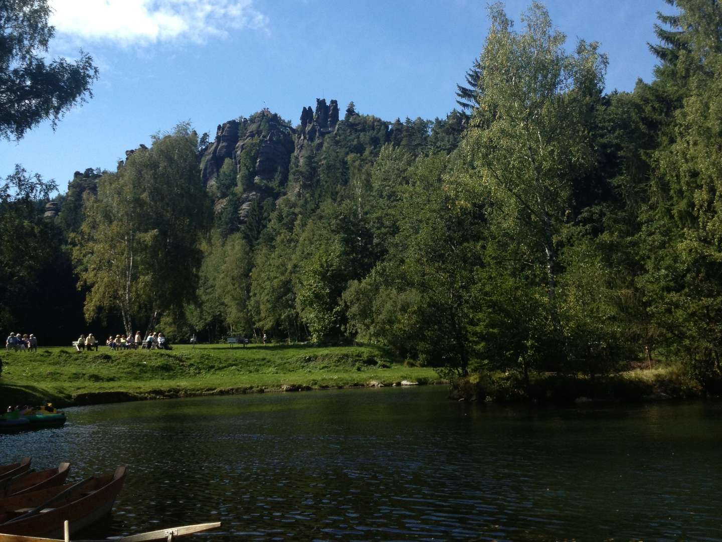  4 Tage Romantik mit der Dampfeisenbahn & dem Solebad inkl. Halbpension 