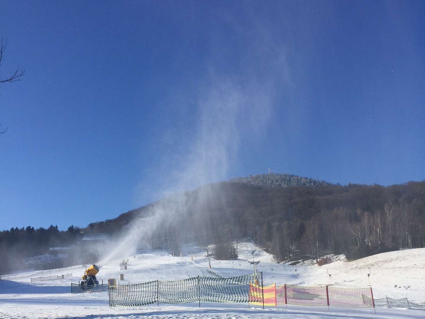 Winterzauber - Entspannung im  Gebirge