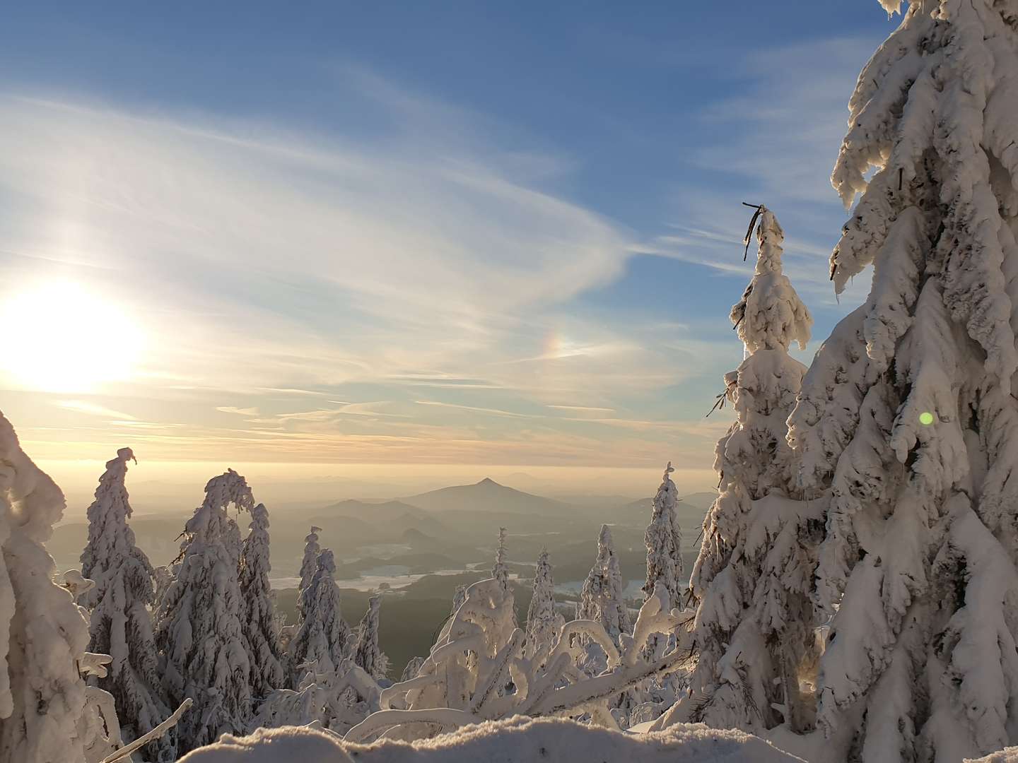 Winterzauber - Entspannung im  Gebirge