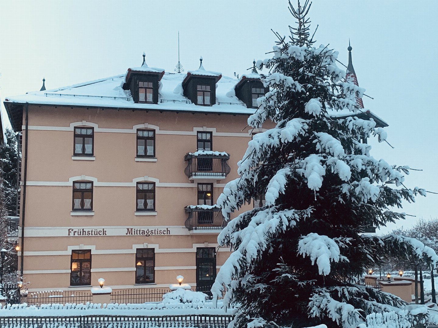 Winter-Erlebnistage im Zittauer Gebirge inkl. Halbpension