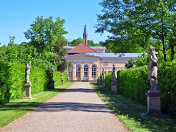 Silvester mit live-Musik in der Großherzoglichen Orangerie Neustrelitz