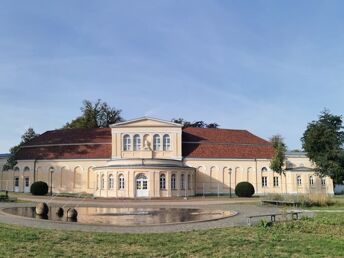 Silvester mit live-Musik in der Großherzoglichen Orangerie Neustrelitz