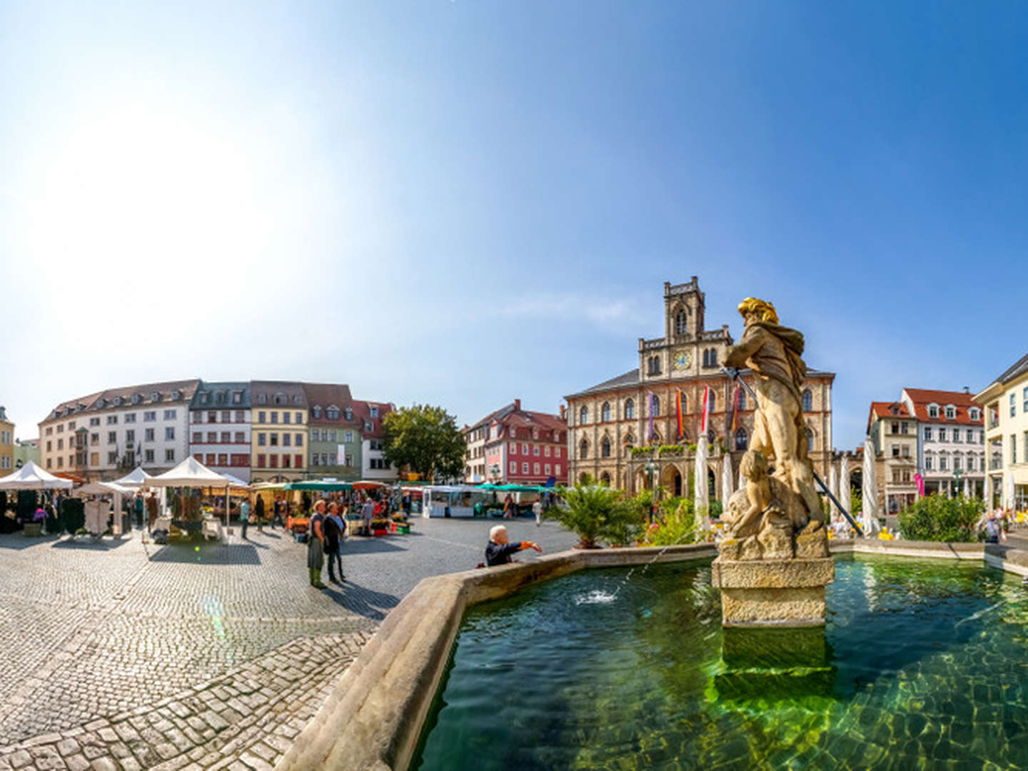 Kurzurlaub für Stadtentdecker: 3 Tage Weimar entdecken