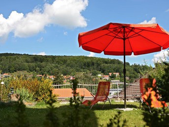 Wohlfühltage in Bad Brückenau für Selbstversorger