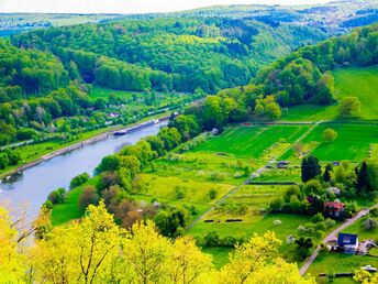 Sparen leicht gemacht, eine Nacht geschenkt! 6=5 Odenwald endecken - Abendmenü und Welcomedrink