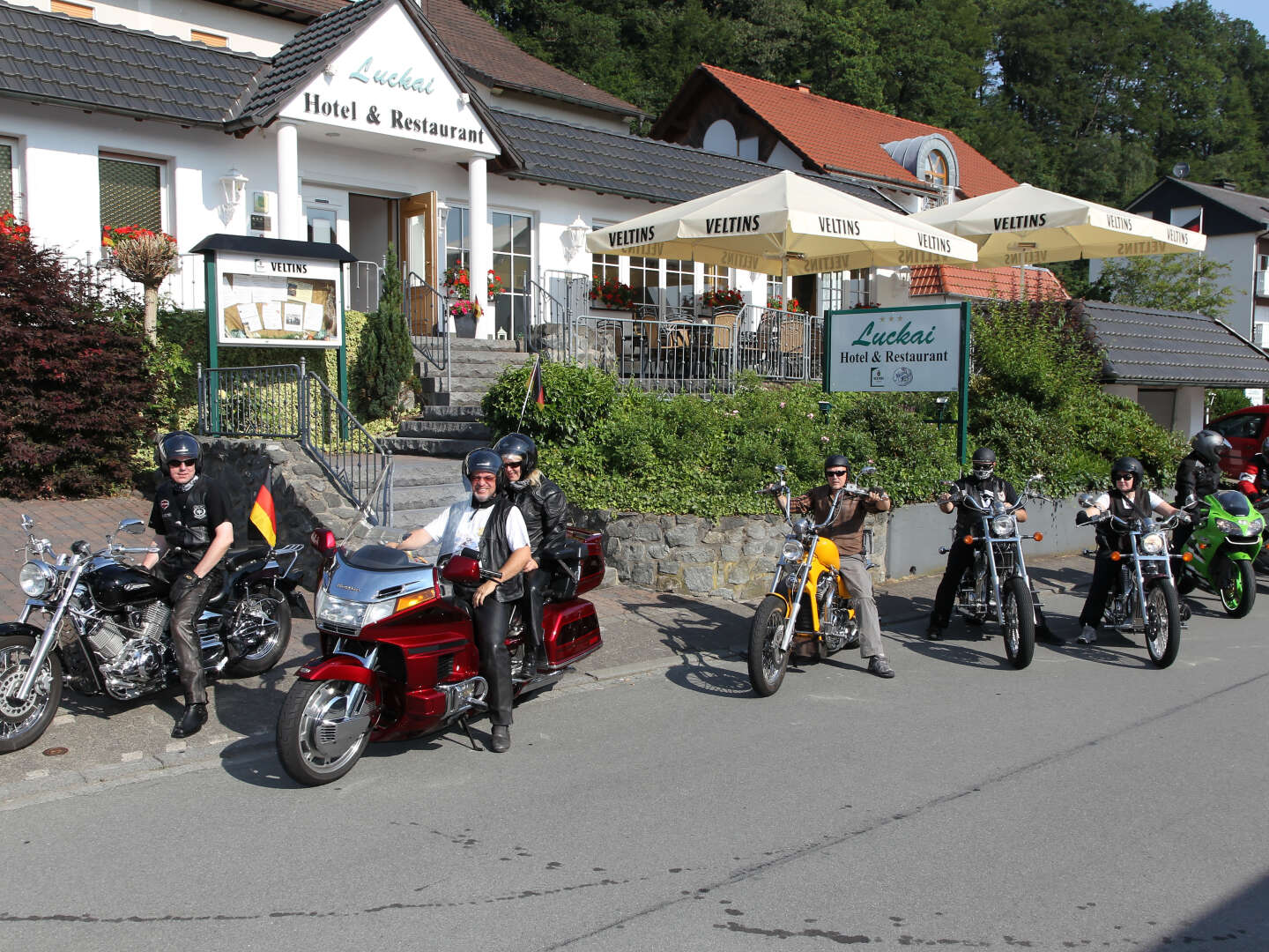 Ruhrtalradweg genießen! Wir sind Ihr Etappenziel!