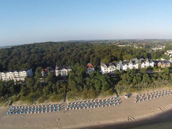 Weihnachten am Strand von Usedom