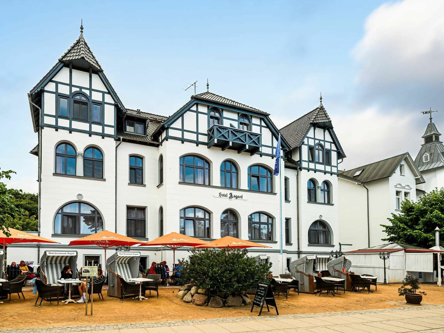 Kurzurlaub auf Usedom I 4 Nächte inkl. 1 x Abendessen