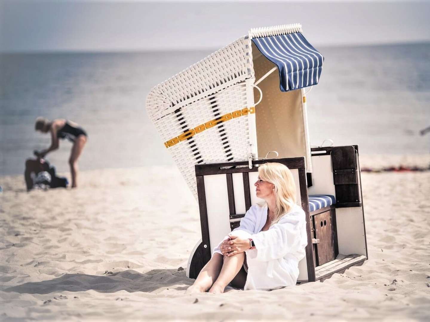 Weihnachten am Strand von Usedom