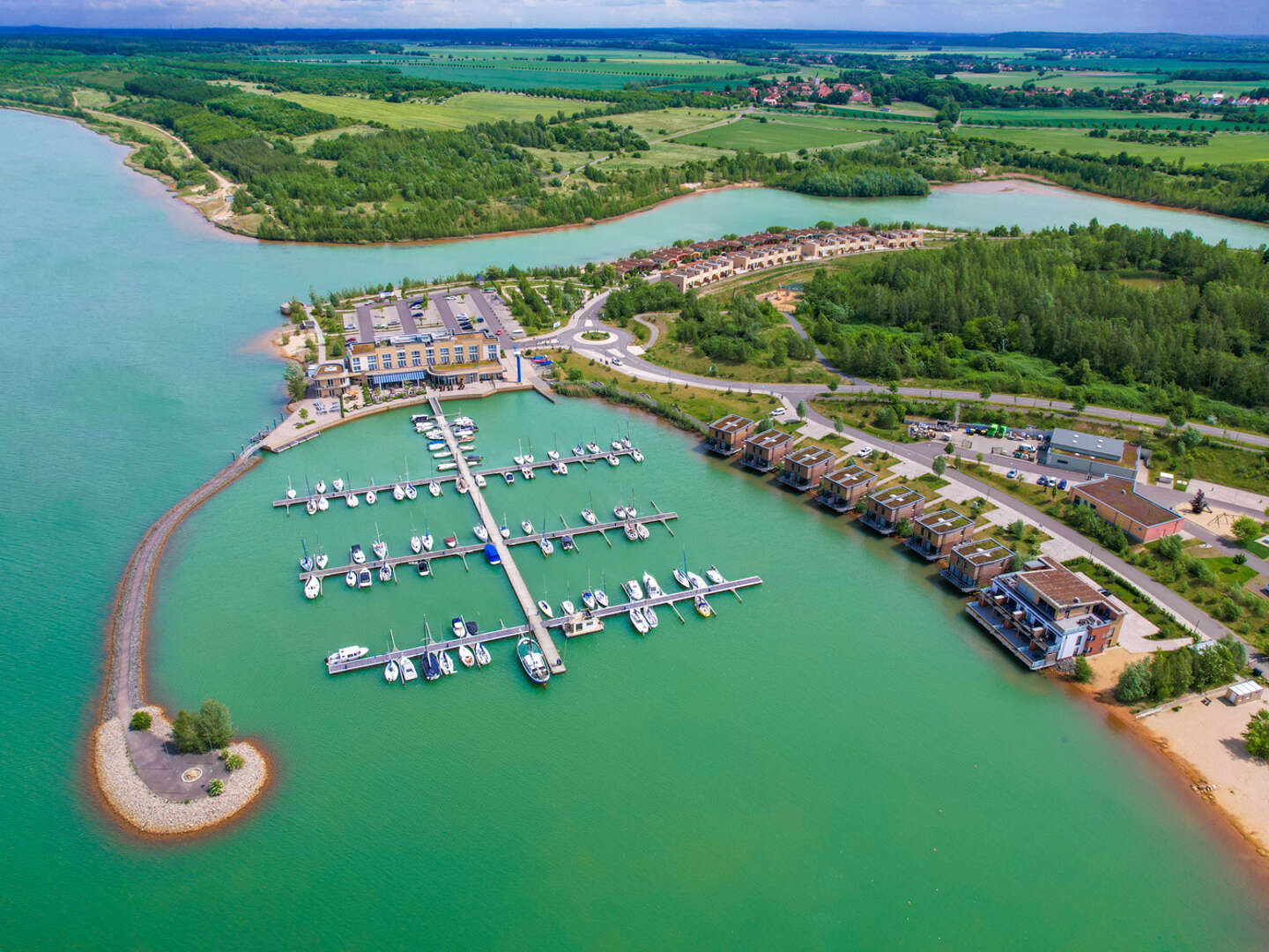 Maritimes LAGOVIDA - 4 Tage am Störmthaler See bei Leipzig inkl. Halbpension