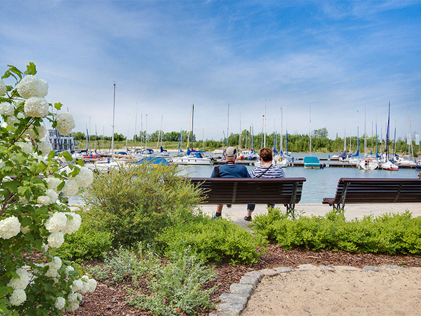 Maritimes LAGOVIDA - 4 Tage am Störmthaler See bei Leipzig inkl. Halbpension