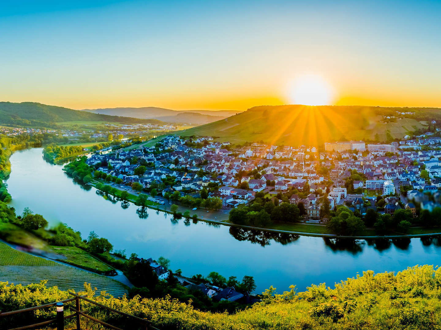 7=6 Mosel-Erlebnis-Woche inkl. HP, Weinprobe, Massage & wandern