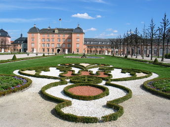 Wie im Märchen - Wandeln im Schwetzinger Schloss und Schlossgarten - 6 Tage