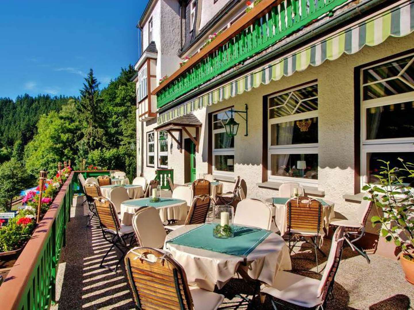 2 Nächte Stressless - Kurzurlaub zum Schnuppern im Schwarzatal, im schönen Thüringer Wald