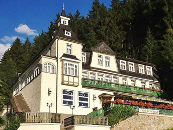 2 Nächte Stressless - Kurzurlaub zum Schnuppern im Schwarzatal, im schönen Thüringer Wald