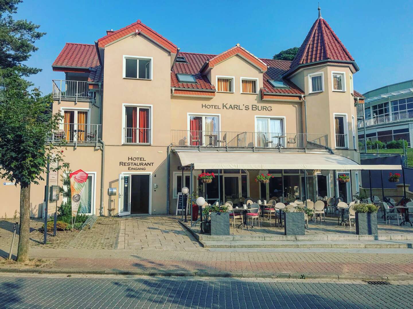 Sommerstart auf Usedom / 5 Nächte