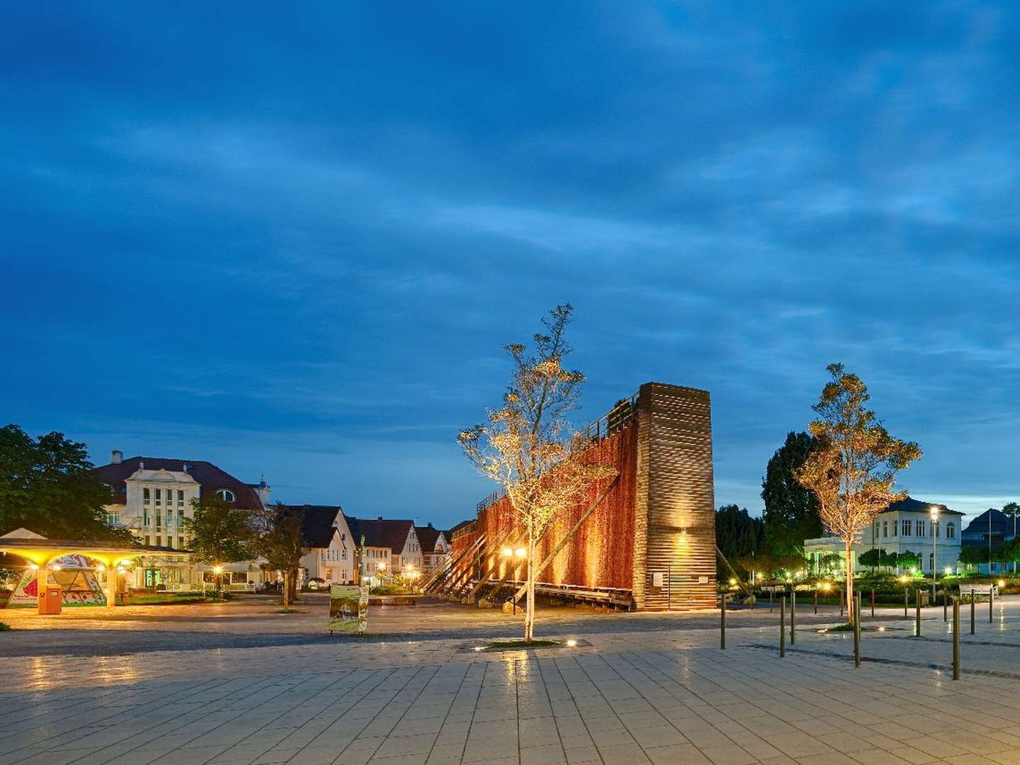 NEU Eröffnungsschnäppchen mit Raclette-Dinner - 3 Tage in Bad Salzuflen im Teutoburger Wald