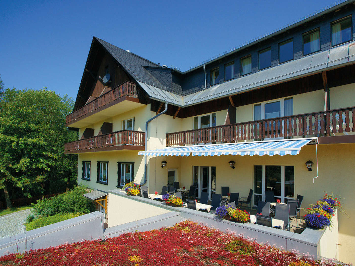 5 Entspannte Wellnesstage im Vogtland inkl. Halbpension & Eintritt Therme Bad Elster