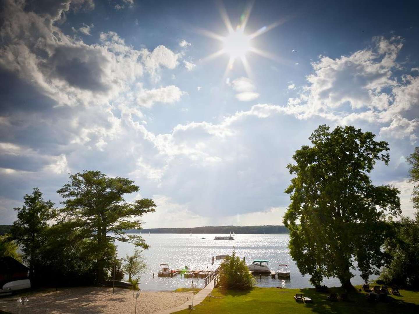 2 Tage Auszeit am Scharmützelsee inkl. 3-Gang-Menü