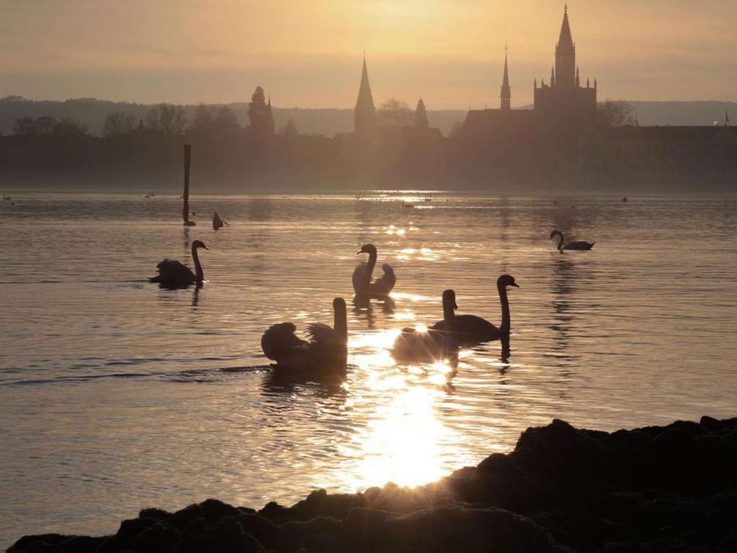 Kleine Auszeit am Bodensee