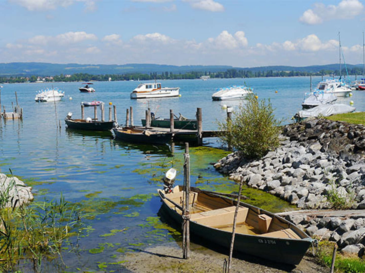 Kleine Auszeit am Bodensee