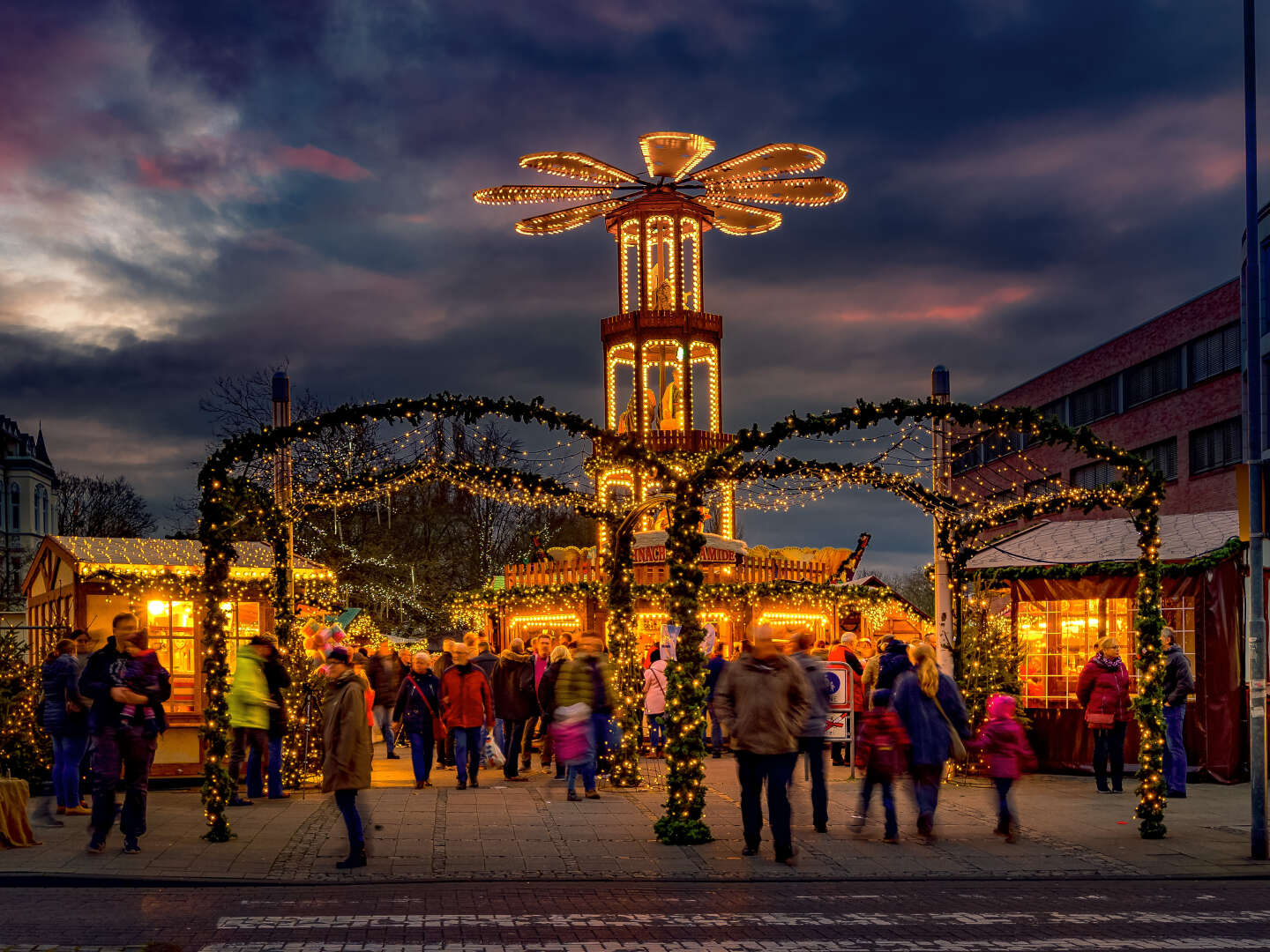 Weihnachtlicher Zauber in Wilhelmshaven 