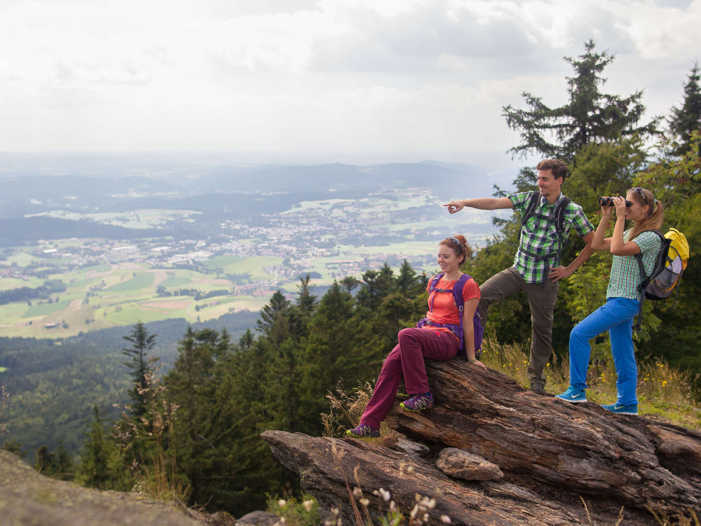 Wanderurlaub im Bayerischen Wald