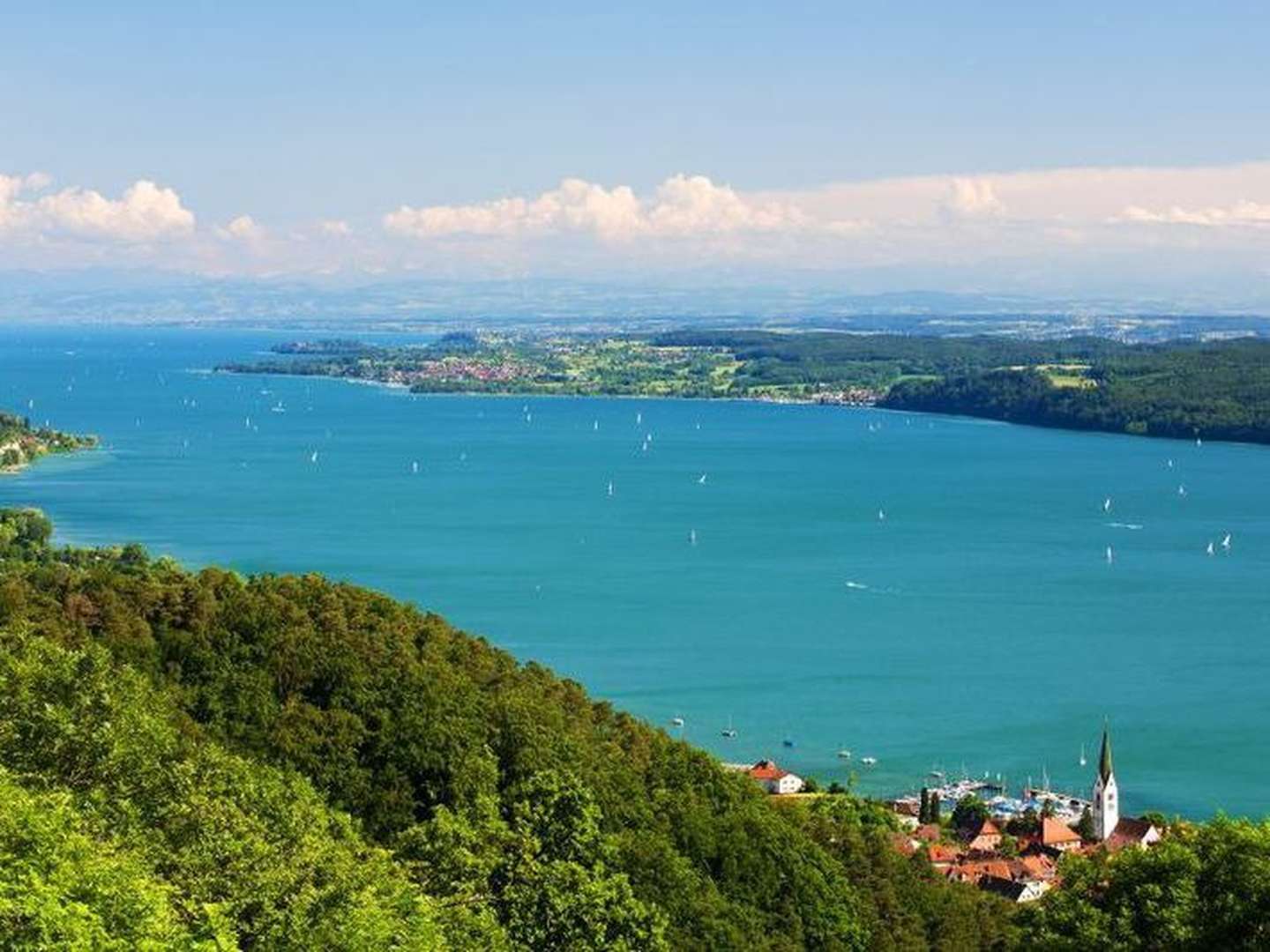 Auszeit direkt am Bodensee - 4 Tage