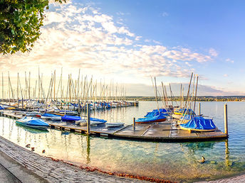 Auszeit direkt am Bodensee - 4 Tage