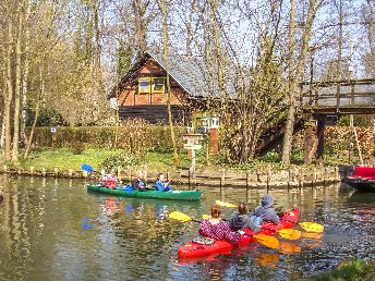 Ostern im wunderschönen Spreewald