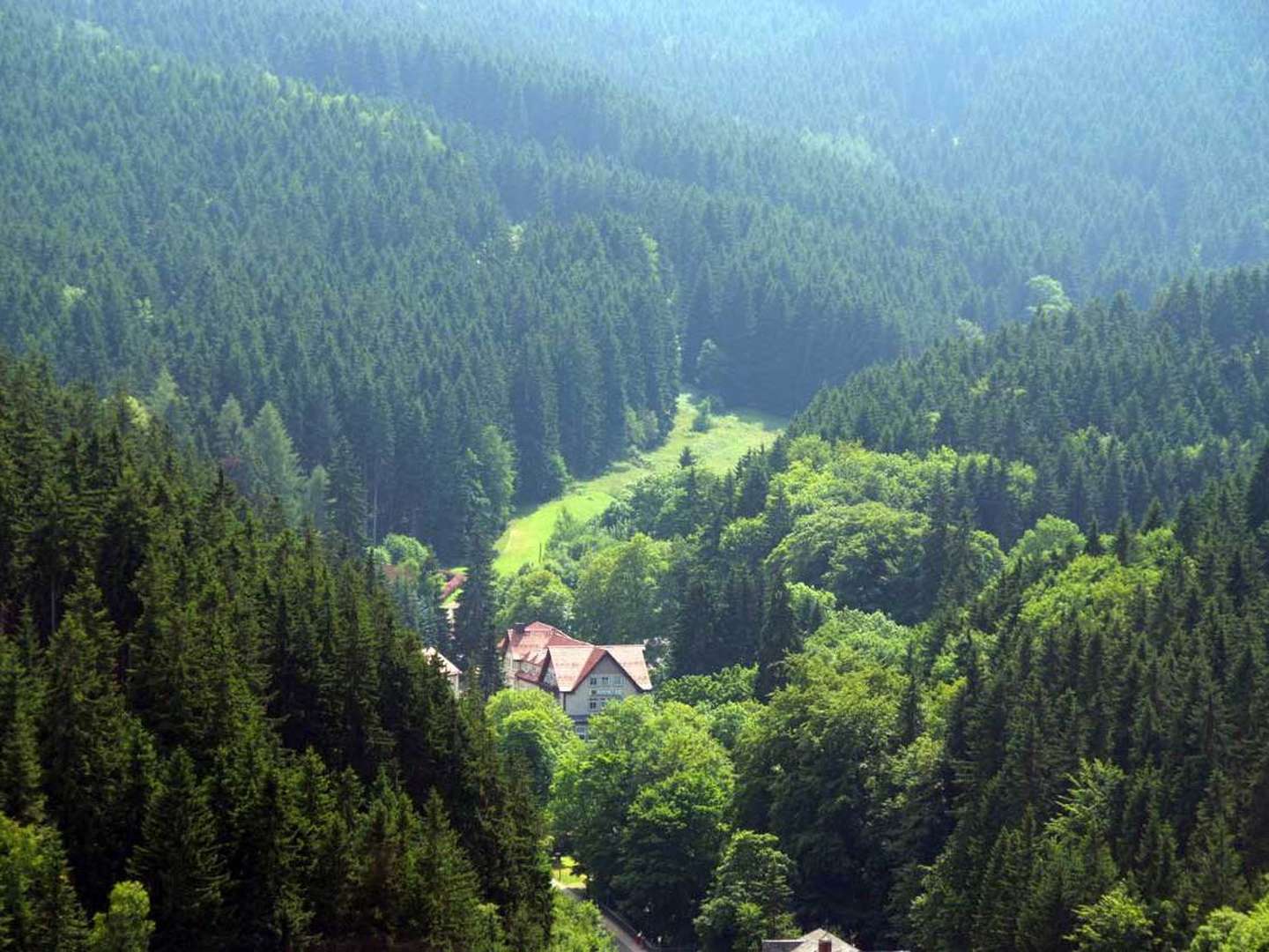 Ostern im Thüringer Wald