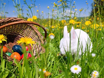 Ostern im Thüringer Wald