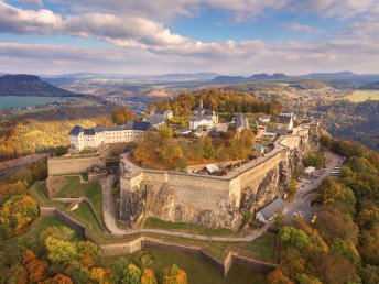 Rundrum-Sorglos-Paket -5 Tage in der Nähe von Dresden