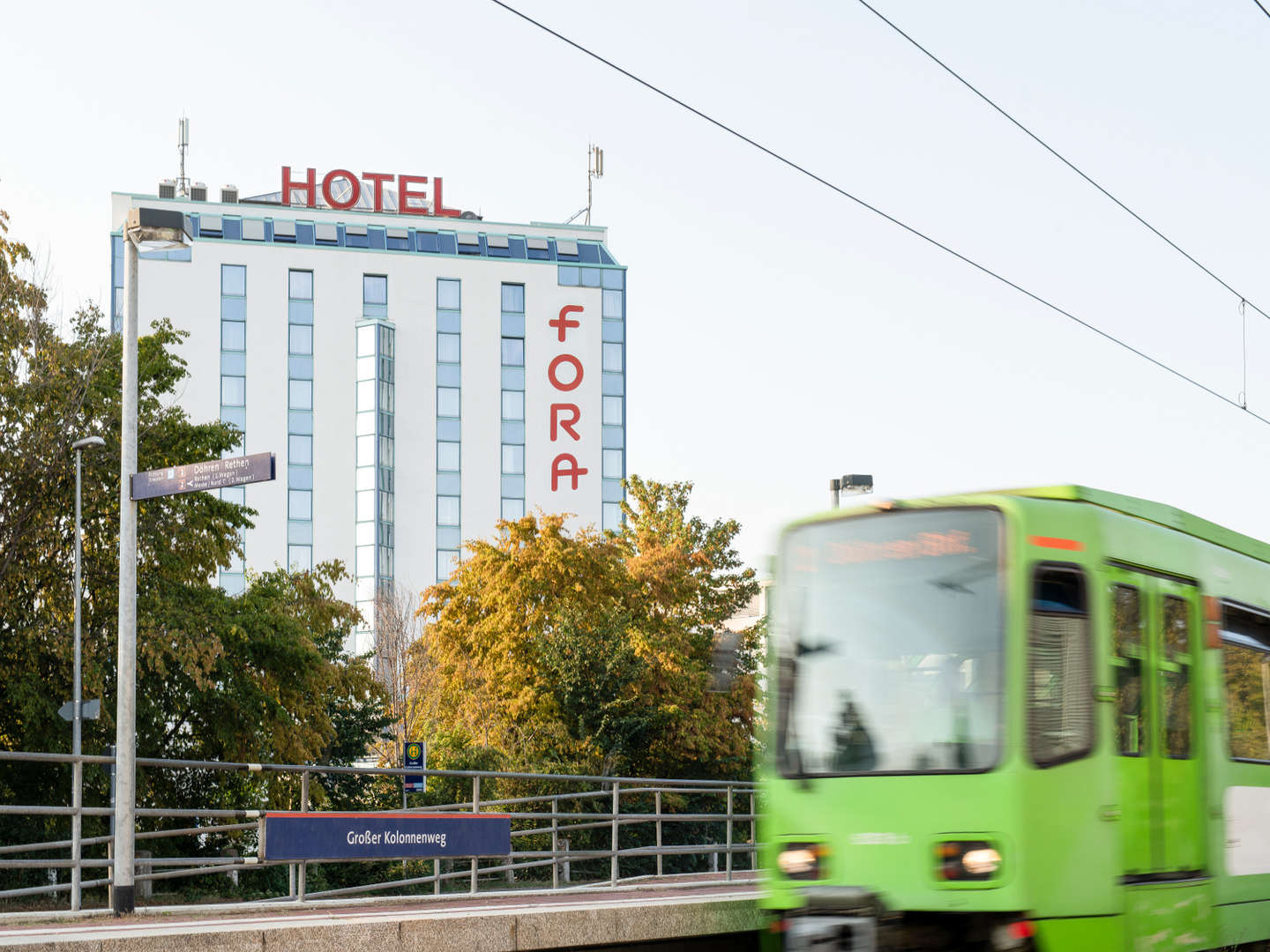 Wochenendrakete in Hannover