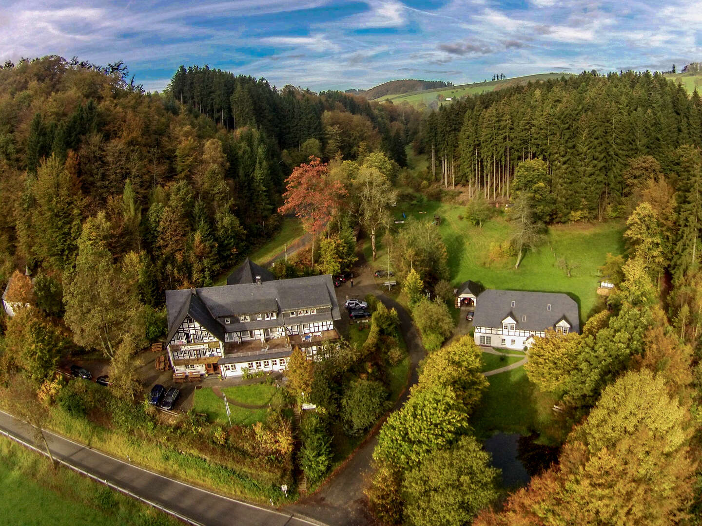 Wanderpauschale im Sauerland inkl. HP | 4 Nächte - Anreise So & Mo