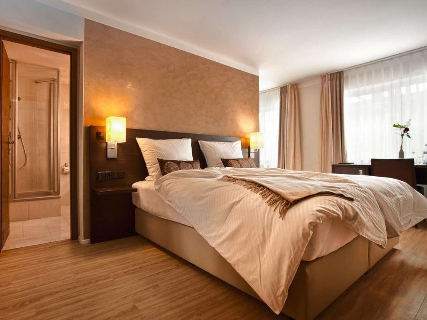 4 Tage Thermenurlaub inkl. Halbpension, Massage und Stadtführung