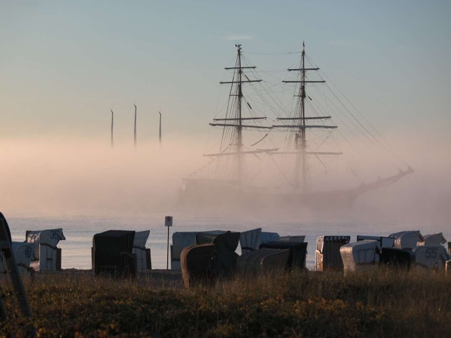 3 Tage Romantikurlaub an der Ostsee inkl. 3-Gang Menü 