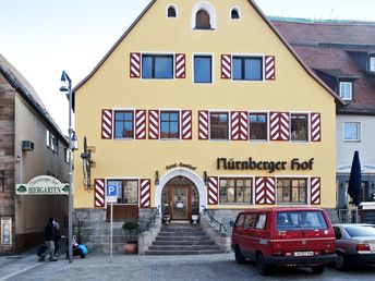 4 Tage Komposition der Liebe- Romantik in Nürnberg