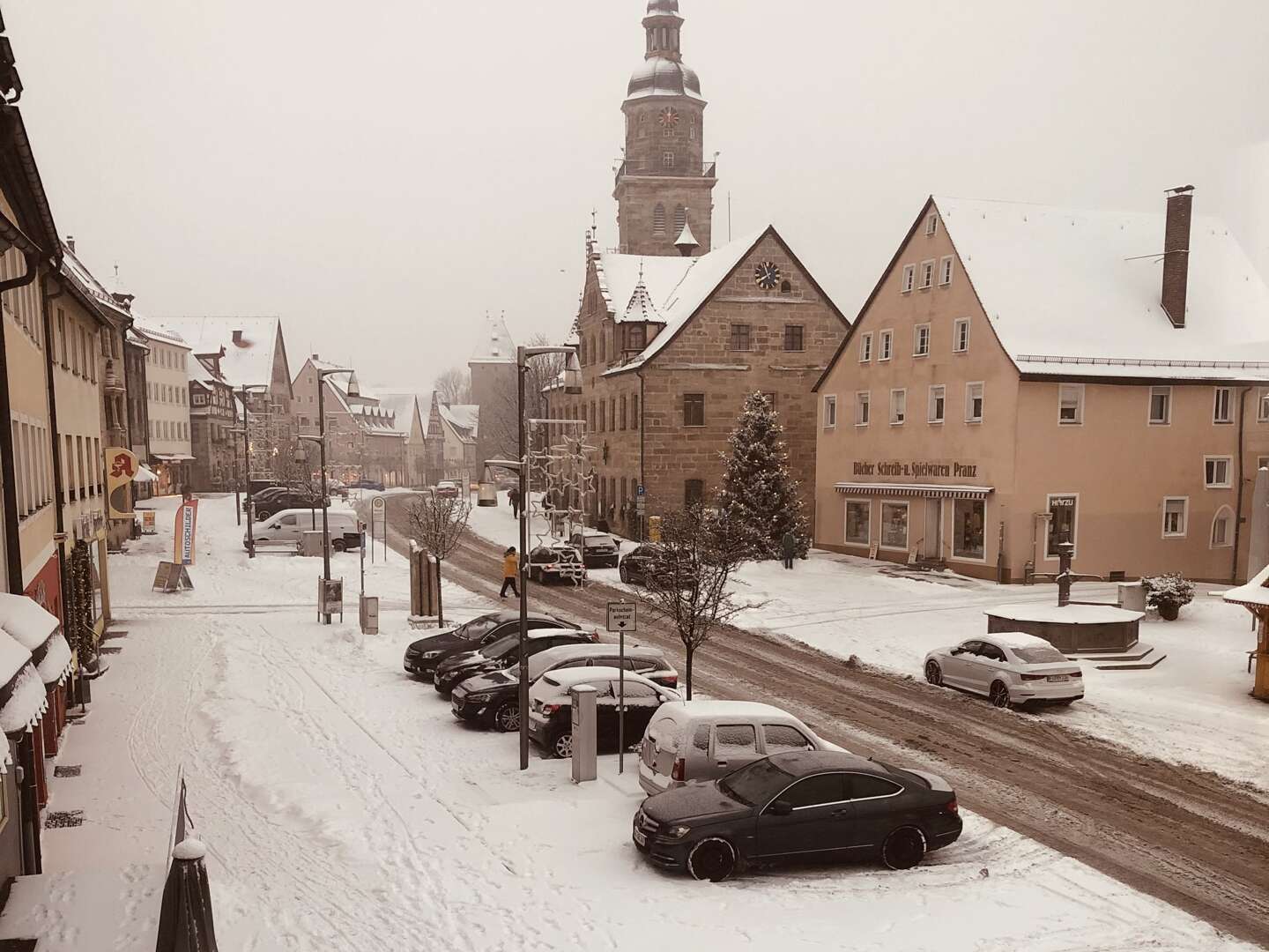 Silvester - Fränkisches 3-Gänge-Büffet & Übernachtung