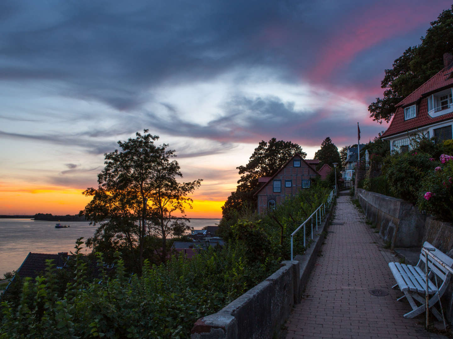 3 Tage Kurzurlaub in Hamburg-Blankenese