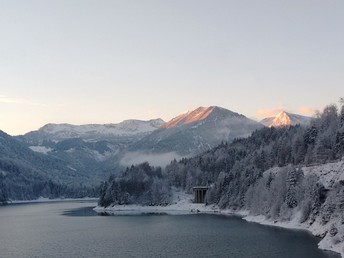 4 Tage Auszeit in Bayern am Sylvensteinsee 