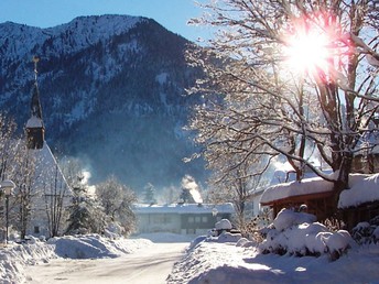 4 Tage Weihnachten am schönen Sylvensteinsee