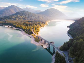 3 Tage Auszeit in Bayern am Sylvensteinsee 