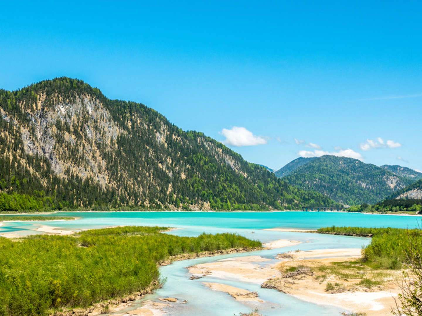 4 Tage Weihnachten am schönen Sylvensteinsee